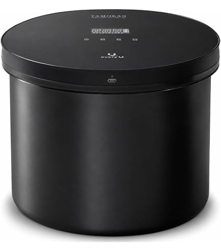 Amazon.co.jp: Oobble Official Vacuum Storage Container, Rice